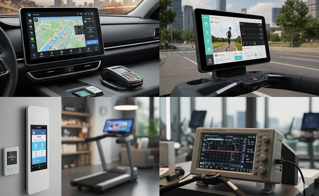 application of TFT touch screens application of TFT touch screens