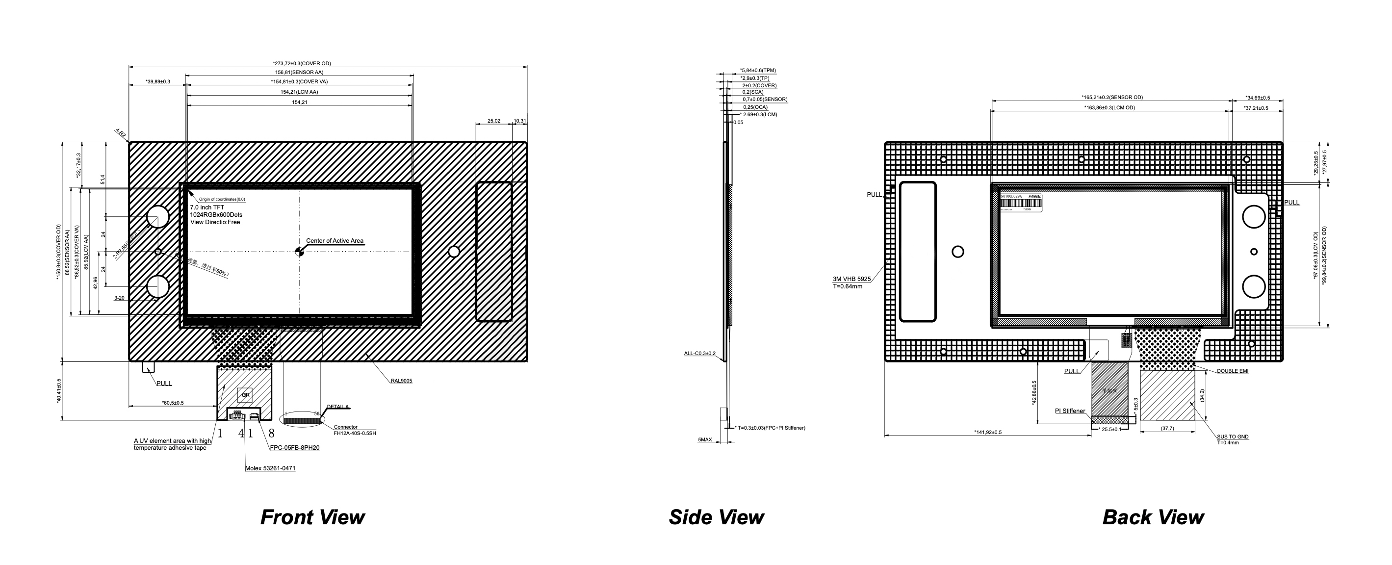 FN0700T187A drawing FN0700T187A drawing