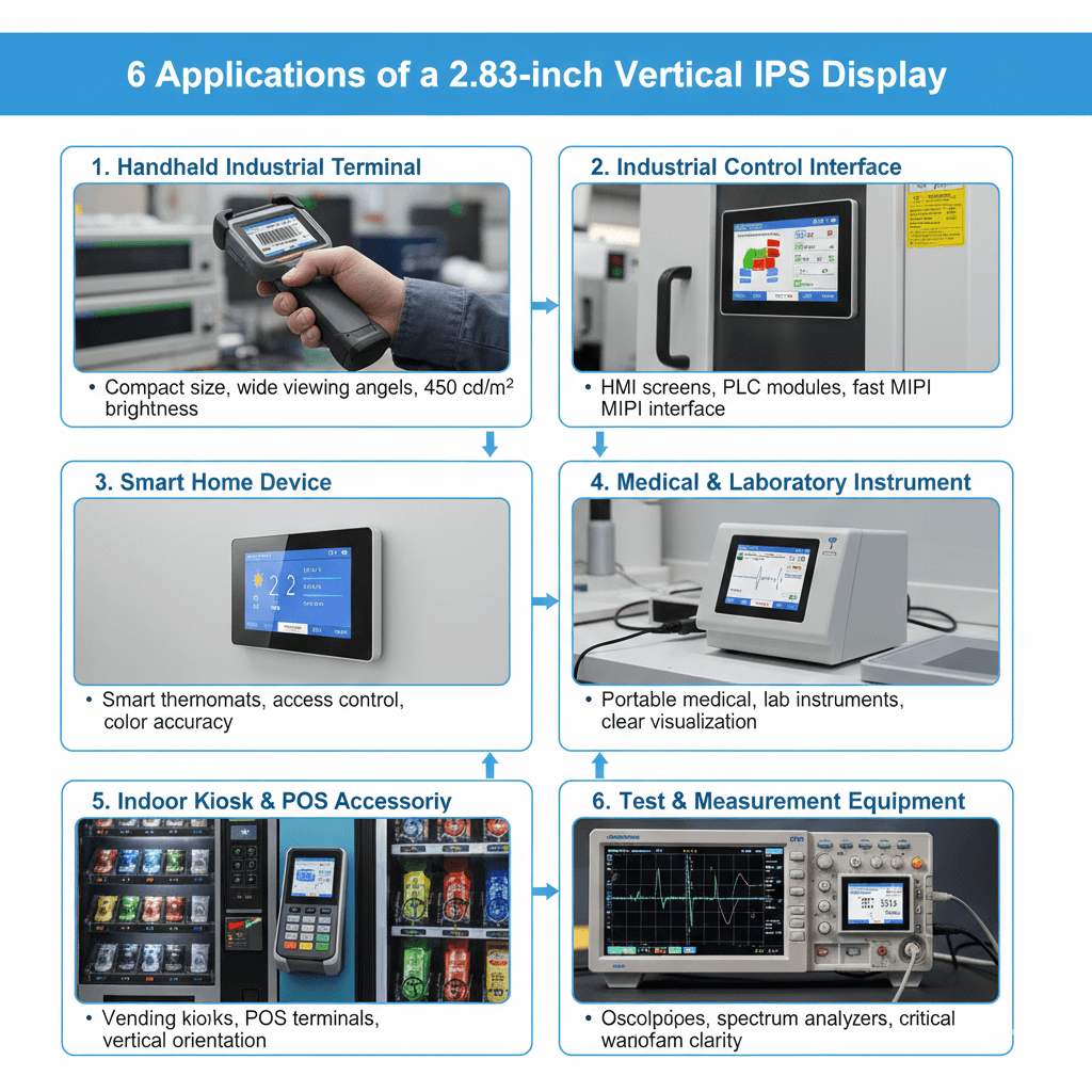 Applications of small TFT LCD Applications of small TFT LCD