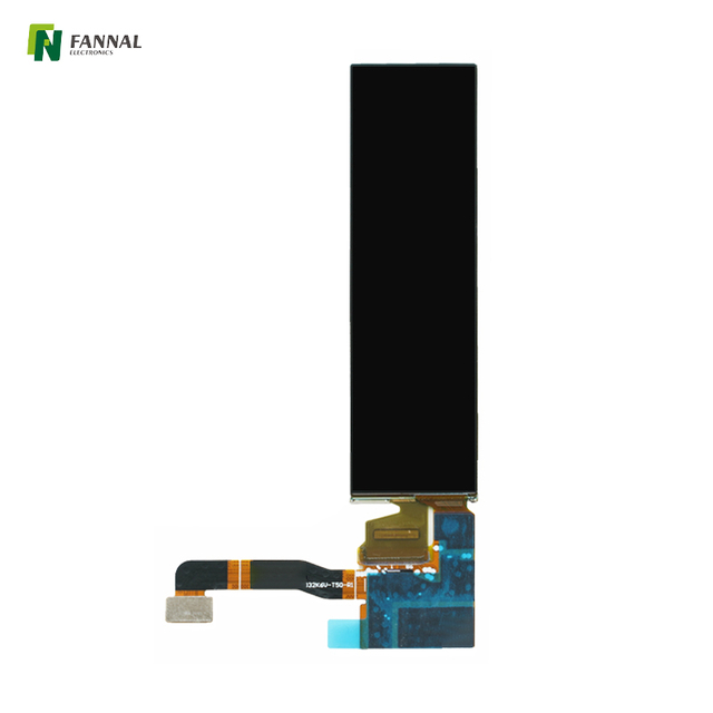 3.2 inch Bar AMOLED display 262x928 MIPI interface OLED screen