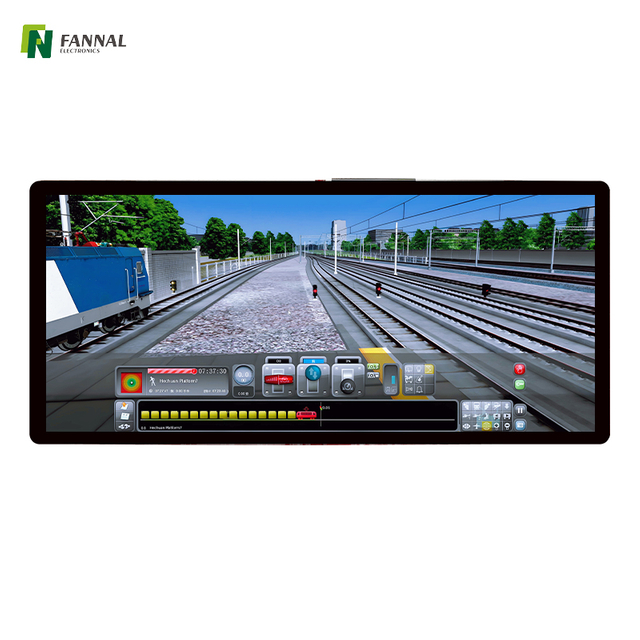 34 inch capacitive touch display module 3440x1440 resolution with 10 touch points