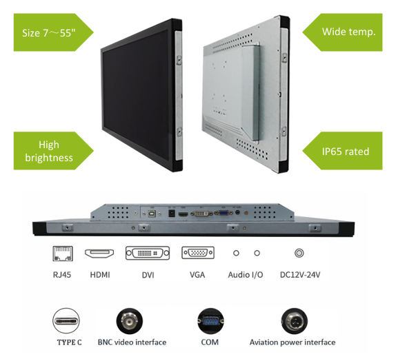 Custom Touch Monitors