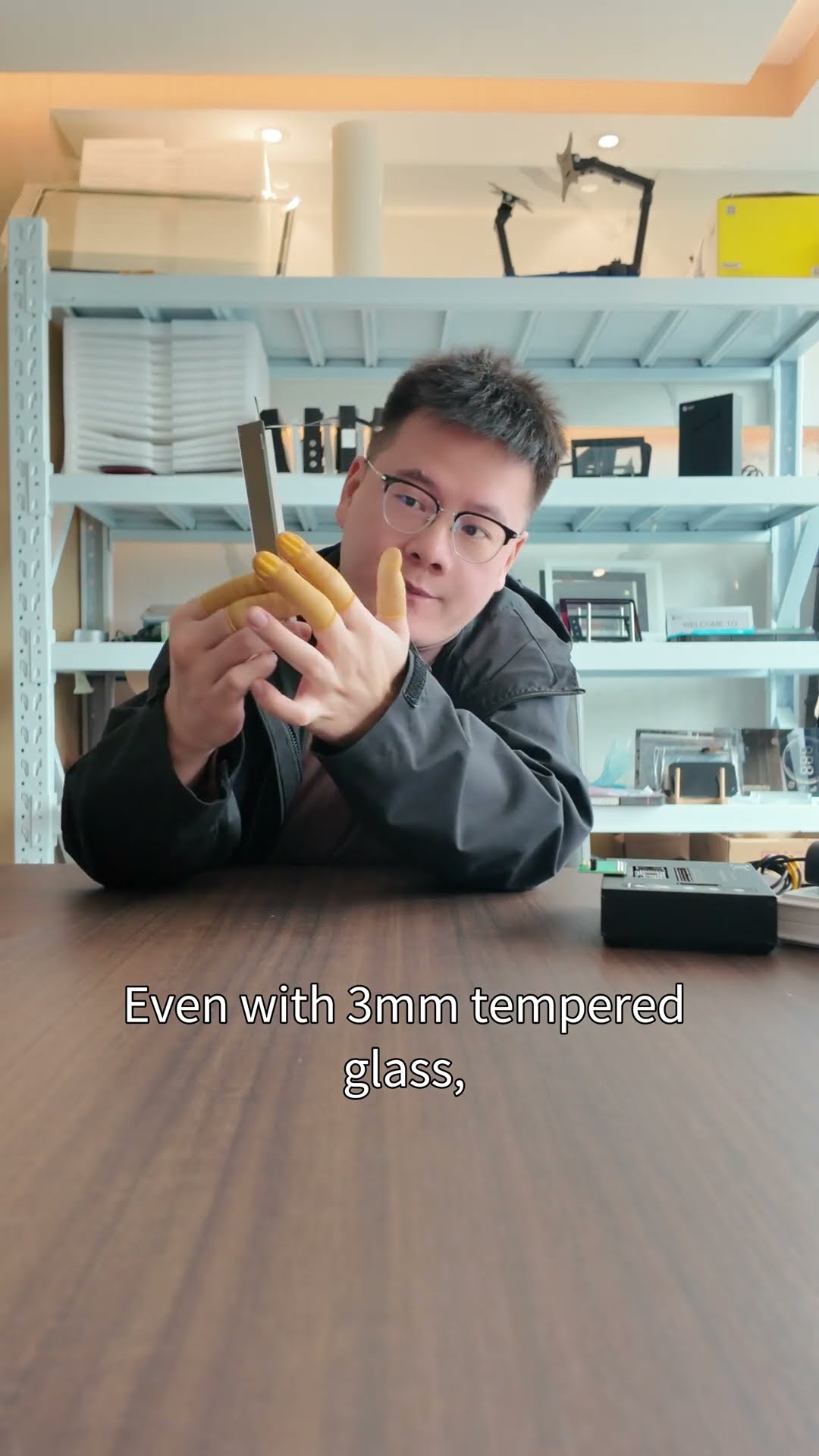 Smart 5.5-Inch Touch Screen with Built-In Security