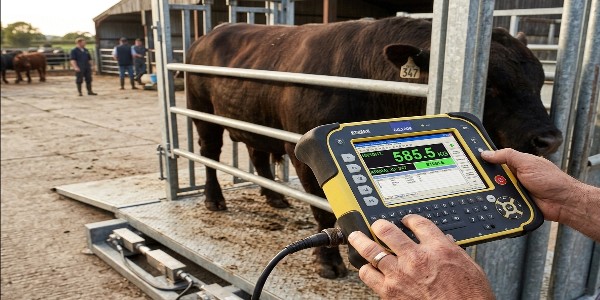 Reliable Display for Livestock Weighing & Animal Data Systems