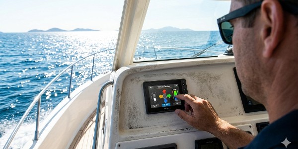 Marine Control Display Solution