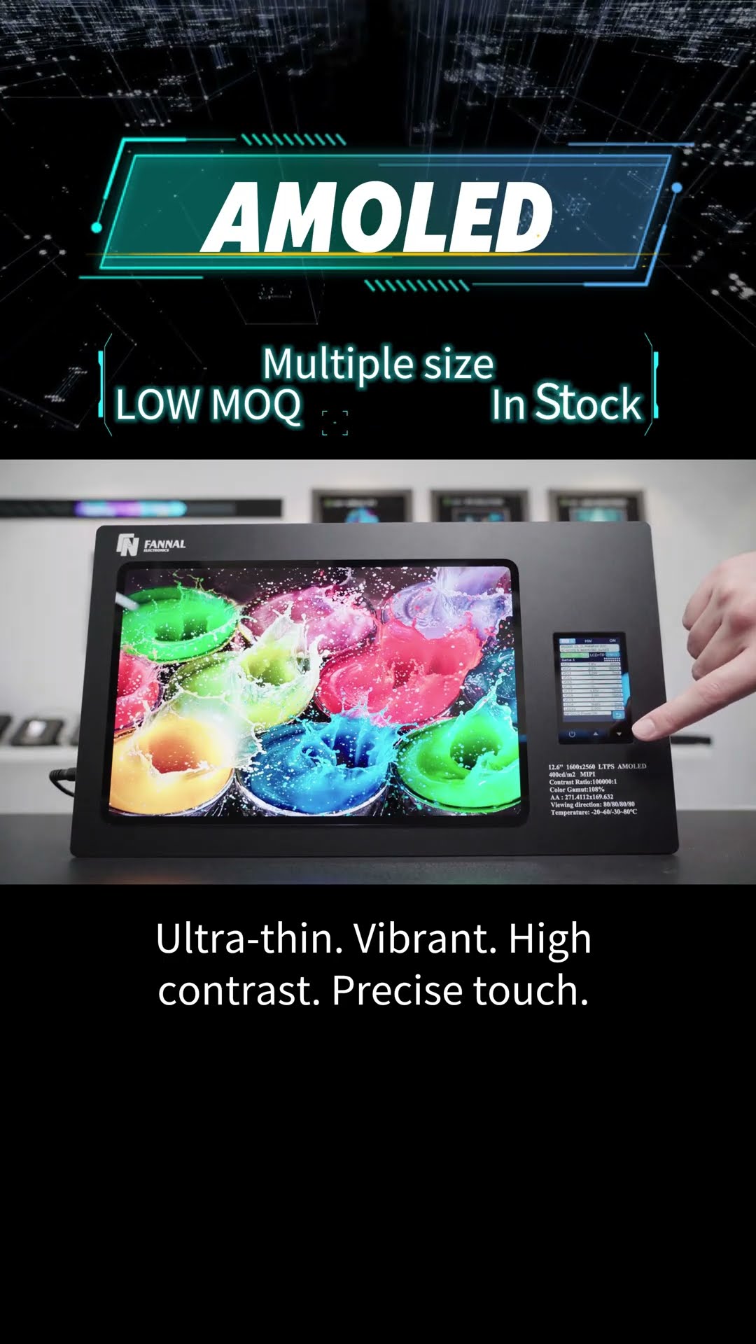 Why do more and more devices choose to use AMOLED screens?