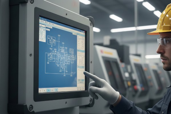 White Spot on LCD Displays: Causes and Prevention in Industrial Applications