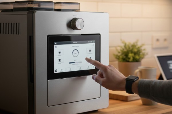 Embedded touchscreen