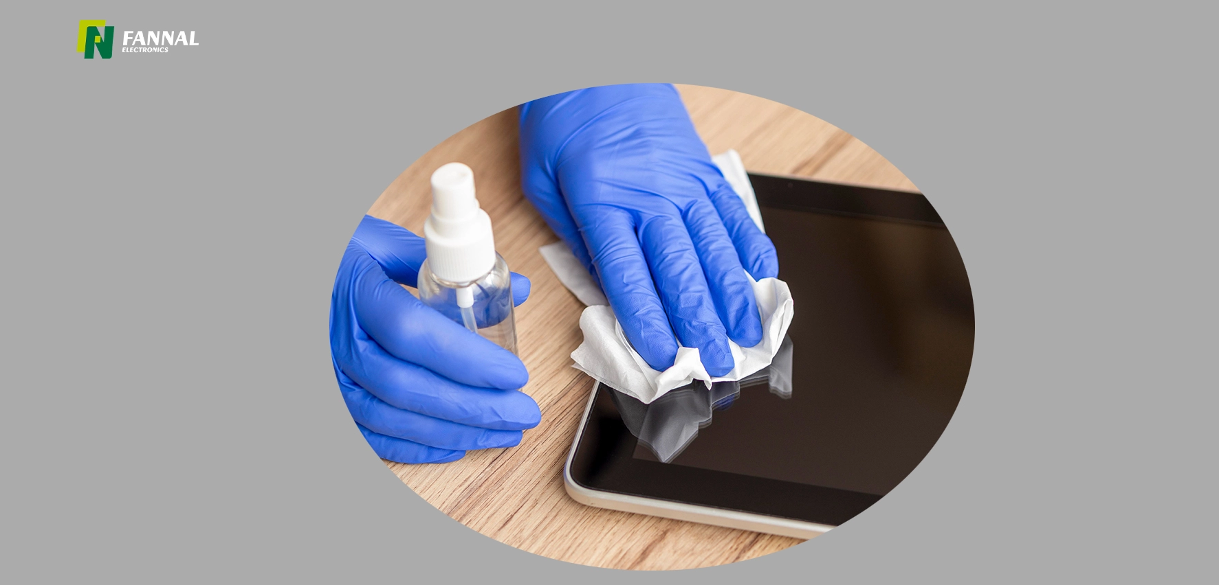 How To Clean Touch Screen?