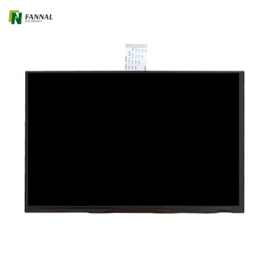 LVDS 10.1" TFT LCD Screen, High Brightness, Wide Viewing Angle