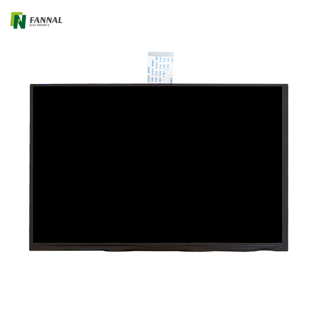 LVDS 10.1" TFT LCD Screen, High Brightness, Wide Viewing Angle