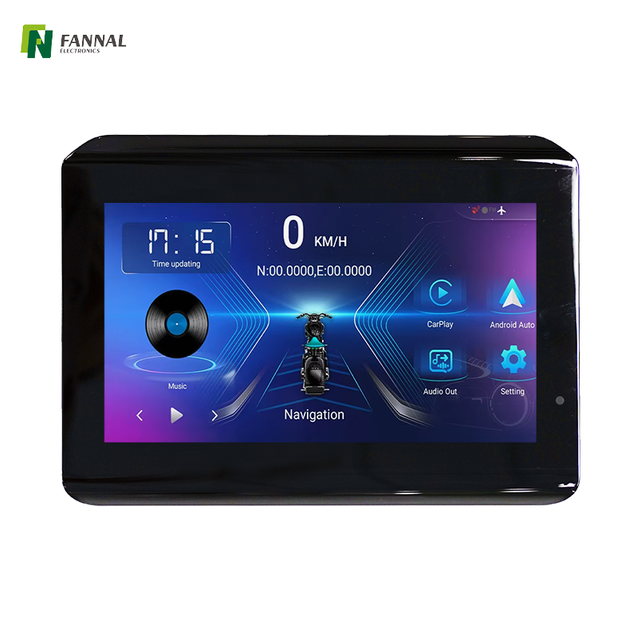 7-Inch curved cover and TFT design with advanced features