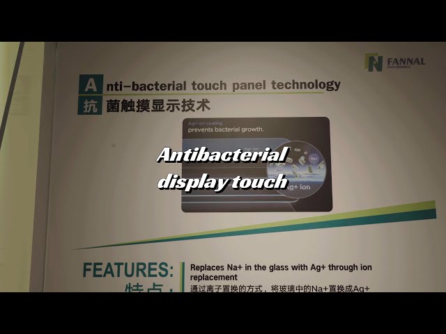 Touchscreens with Built-in Antibacterial Protection | Safer Interactions