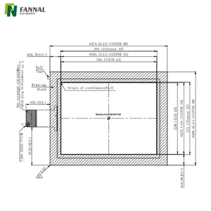 15" Capacitive Touch Display | USB Interface | G+G