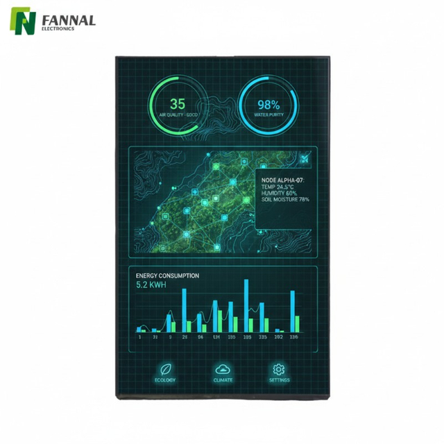 13.4 Inch In-Cell TFT Display | 1200×1920 MIPI