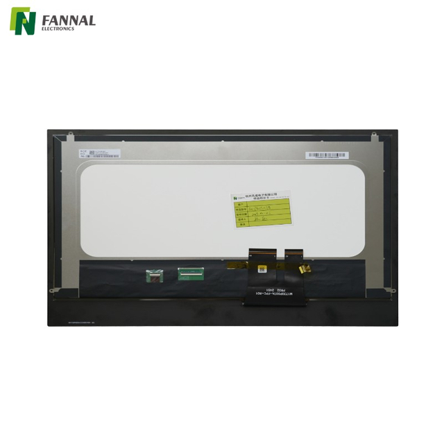 17.3 Inch TFT Touch Display with eDP Interface