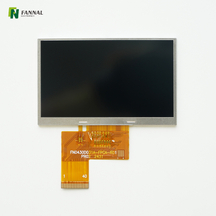 4.3 inch TFT display 800*480 IPS LCD