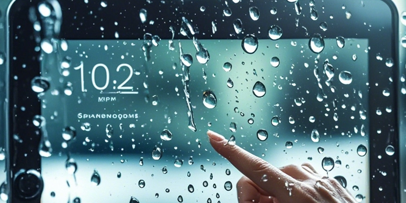 Waterproof Touch Screen Monitor for Rain And Glove Use | Fannal