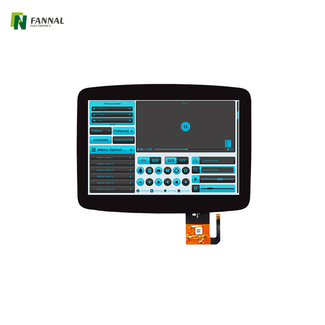 Smart Touch TFT Display Tech |10.1 Inch Touch TFT LCD Screen Display Module 1280x800