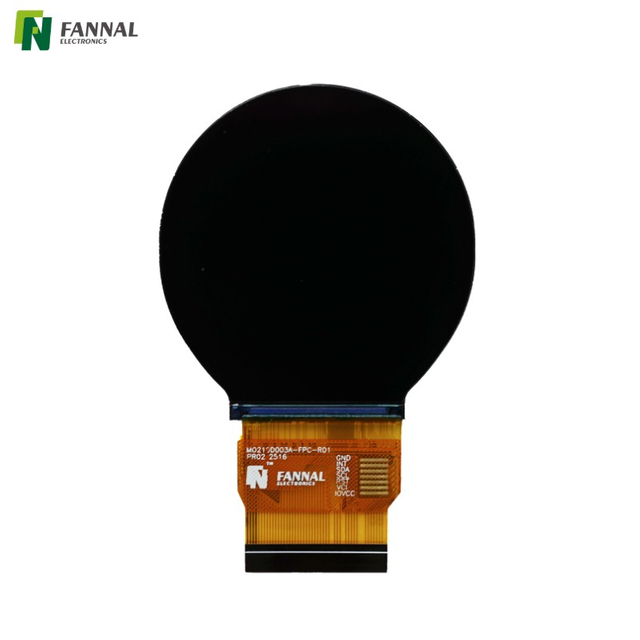 2.1 Inch Round TFT LCD