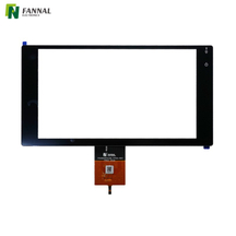 9 Inch PCAP Touch Panel | AG Coating & Custom Icon Printing