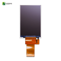 3.5 Inch IPS TFT Display standard resolution 320*480 for Medical Devices application
