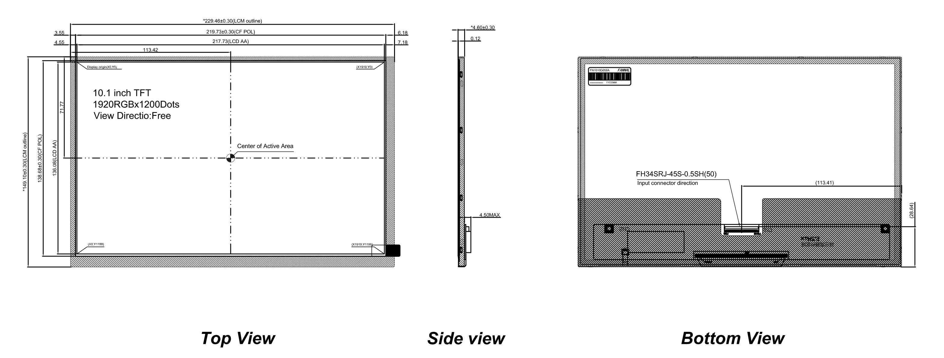 FN1010D058A drawing