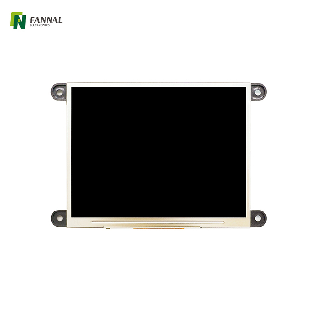 5.7" TFT LCD Screen, 640x480 Resolution, IPS Display with Wide Viewing Angle
