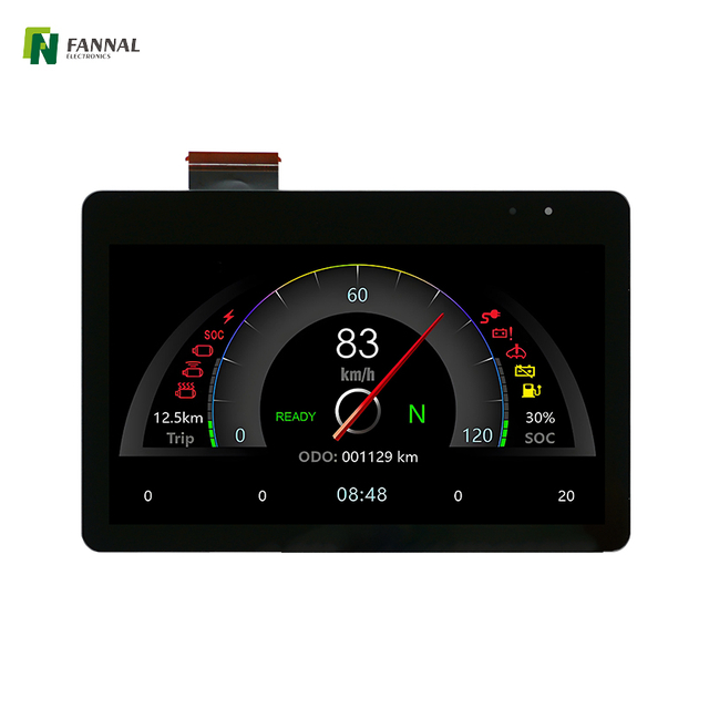 6.2" capacitive touch display module With a luminance of up to 1500 cd/m