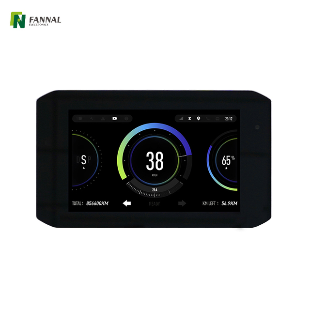 7-inch COVER with LCM Module High Performance Display Solution