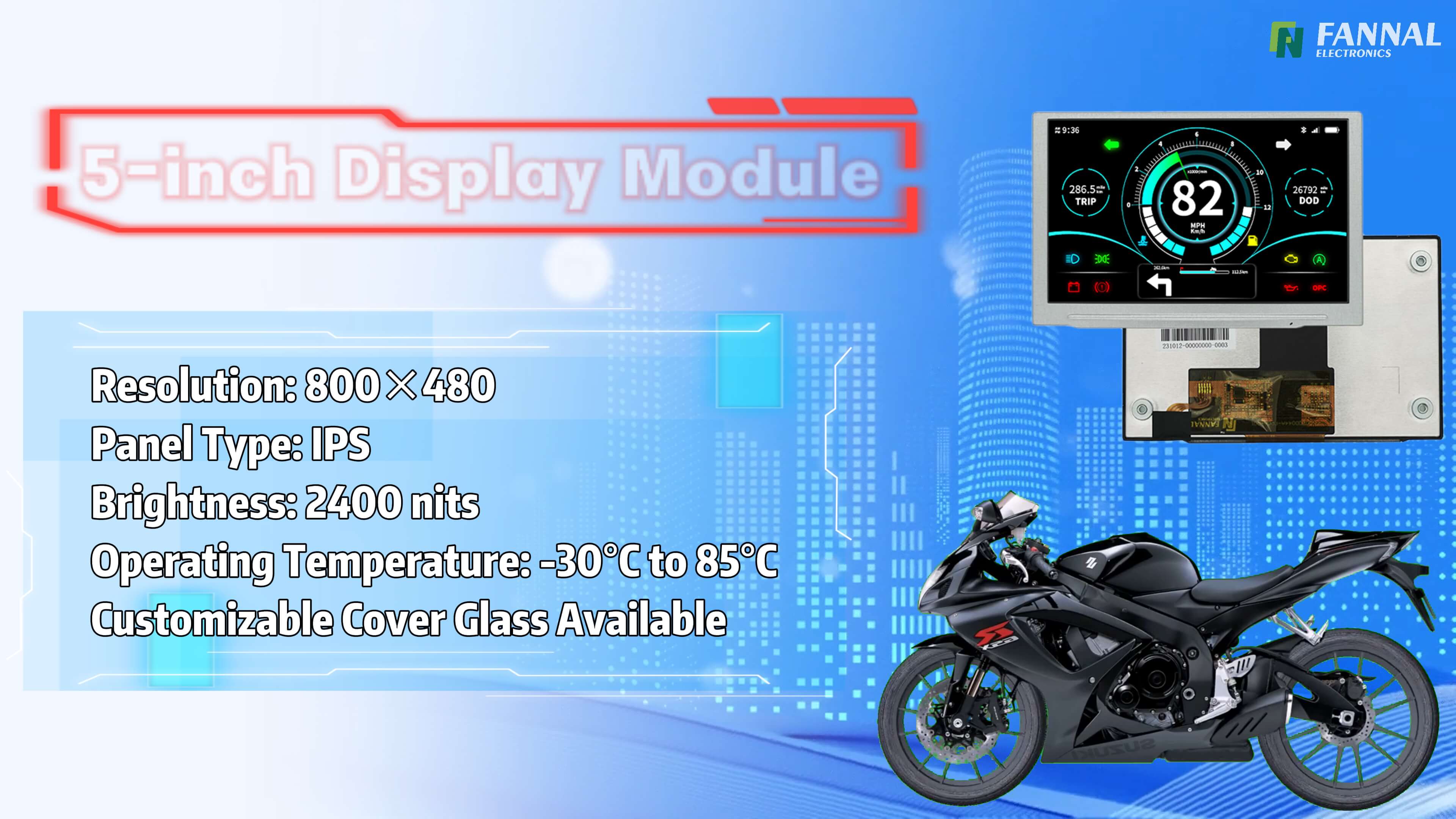 motorcycle display