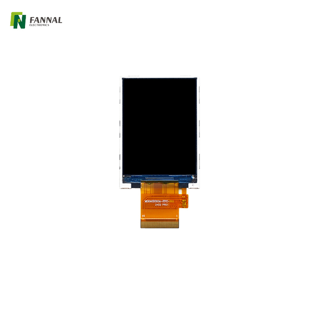 2.4-Inch TFT Display 550Typ luminance MCU/GB 24-bit interface