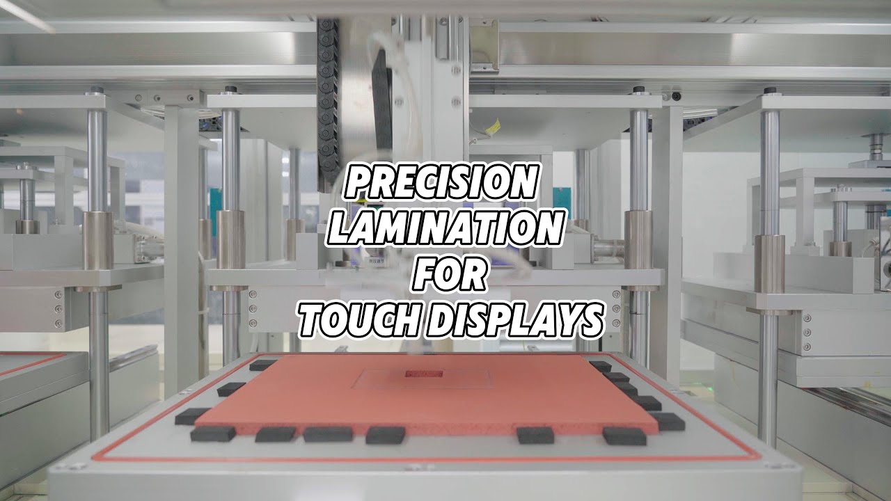 How Cover Glass Is Bonded to LCM Displays