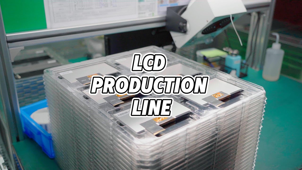 LCD Module Assembly Process | What You Need to Know