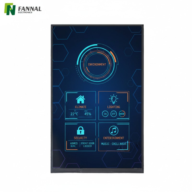 8.0 inch in-cell TFT display