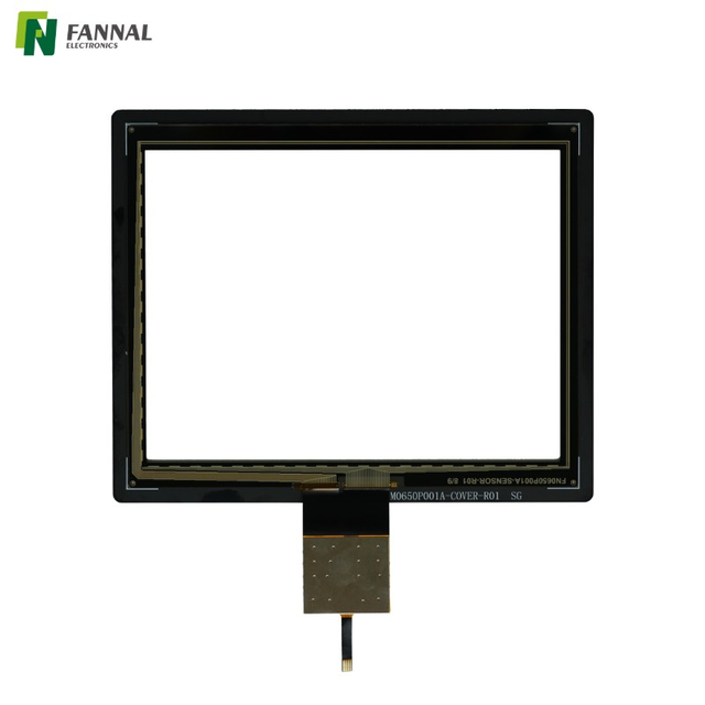 6.5 Inch G+G Capacitive Touch Panel | 10-Point IIC/USB