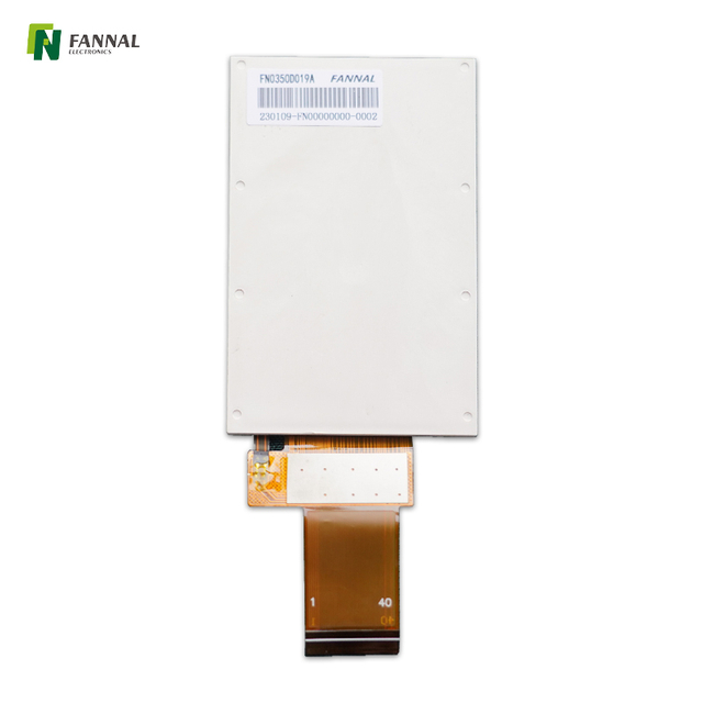 3.5 Inch IPS TFT Display standard resolution 320*480 for Medical Devices application
