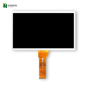 10.1" TFT LCD Display, 1024x600, Wide Viewing Angle