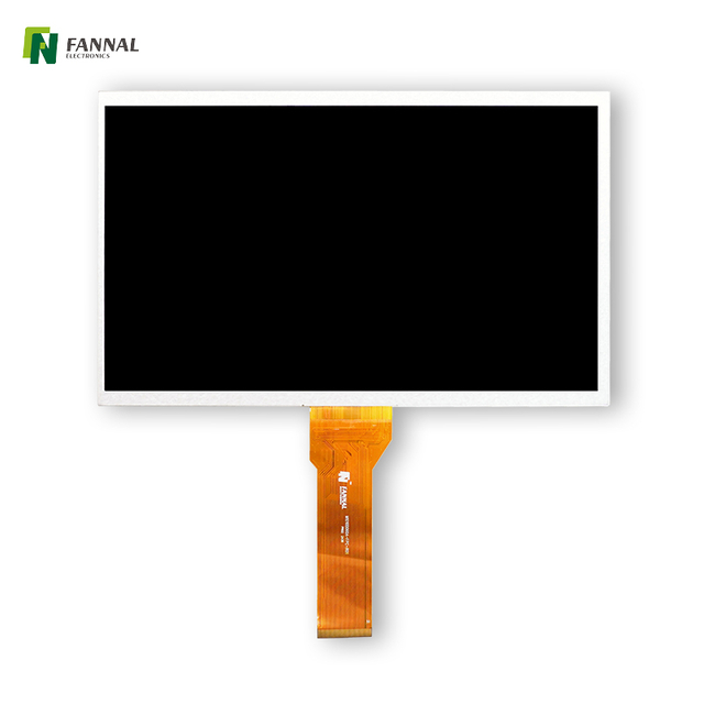 10.1" TFT LCD Display, 1024x600, Wide Viewing Angle
