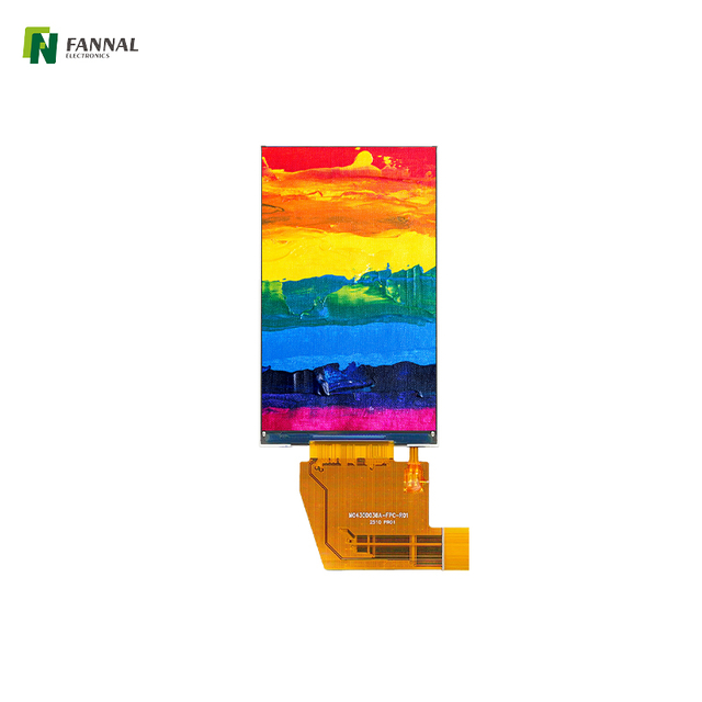 4.3-Inch 480x800 MIPI Display for Industrial Application