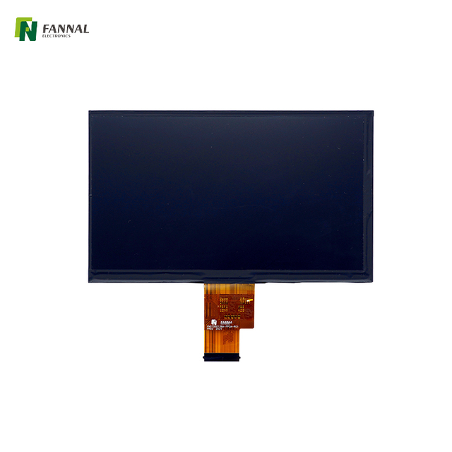 7-Inch HD TFT LCD Display Module: 1024x600 Resolution,-30°C to 80°C Wide Temperature Range for Industrial & Outdoor Use