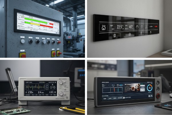Application of Bar Type TFT Display