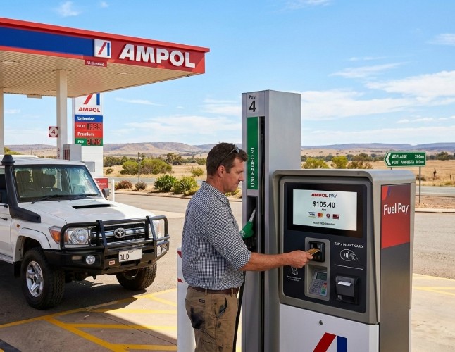 Fuel Payment Terminals