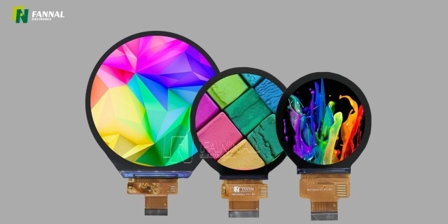 How Do Round TFT Displays Differ from Traditional Models?