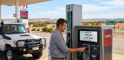 Touch Display for Fuel Payment Terminals