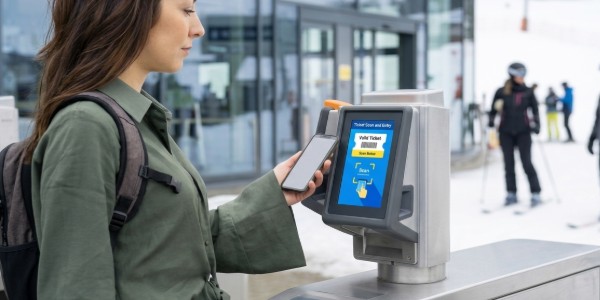 Module d'affichage de porte de contr&ocirc;le d'acc&egrave;s
