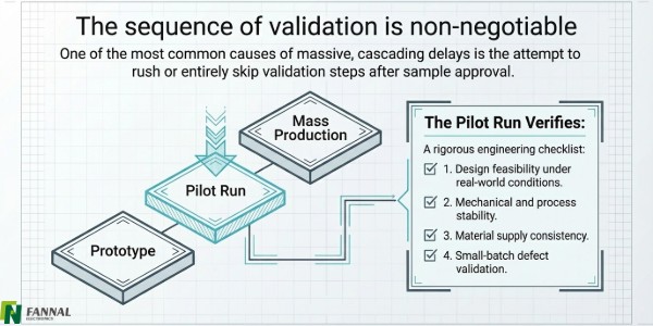 Skipping Steps (Prototype &rarr; Pilot &rarr; Mass Production) Creates Bigger Delays.jpg