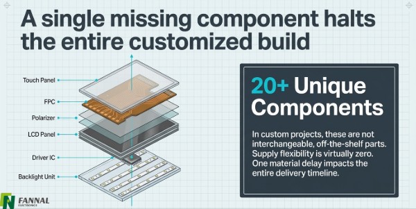 A single missing component halts the entire customized build.jpg