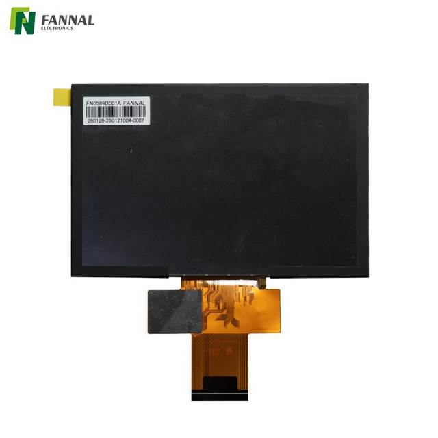 5,89 Zoll Sonnenlicht lesbares TFT-LCD-Display | 840&times;512 RGB-Schnittstelle