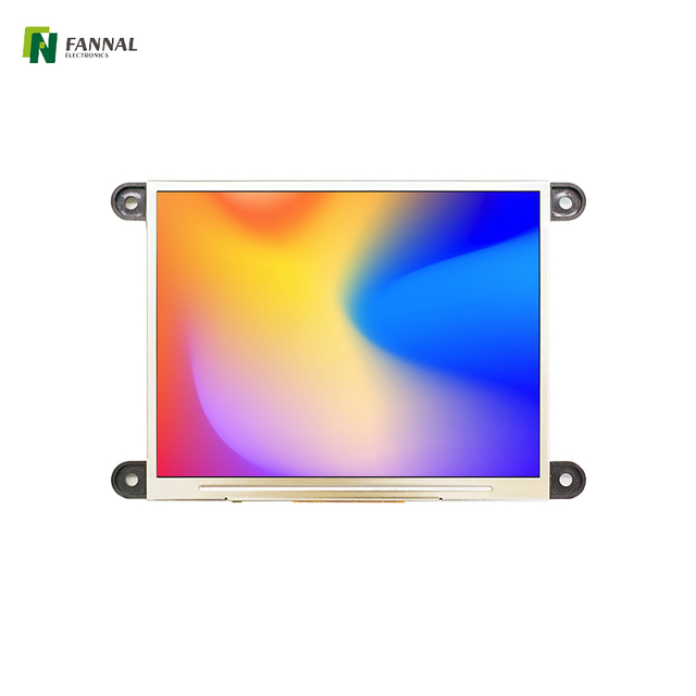5.7" TFT LCD Screen, 640x480 Resolution, IPS Display with Wide Viewing Angle
